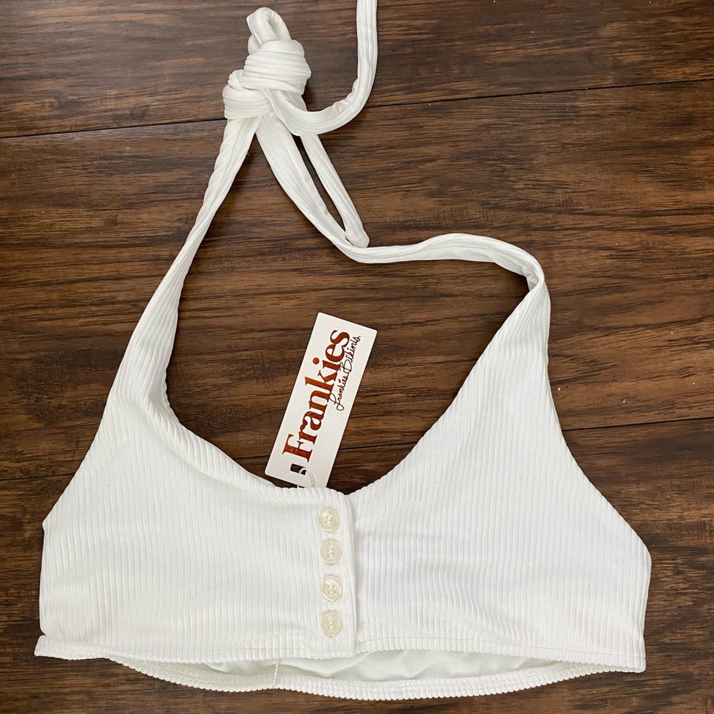 Frankies bikini top ribbed Billy top S
